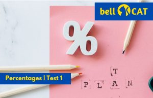 Percentages | Test 1