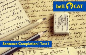 Sentence Completion | Test 1