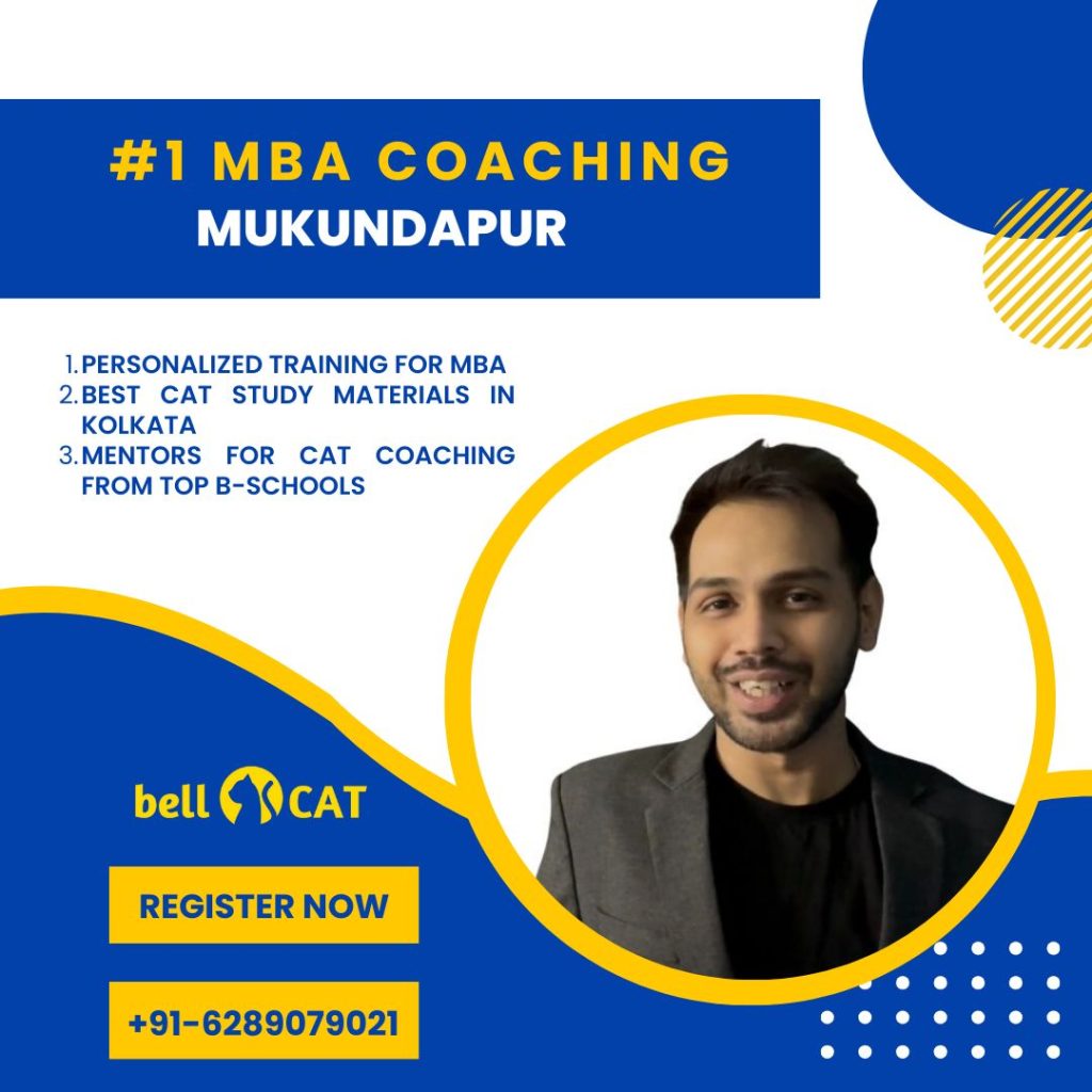 CAT Coaching In Mukundapur