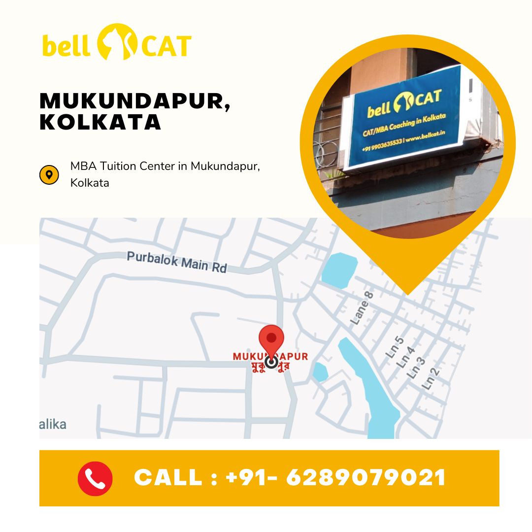 CAT Coaching In Mukundapur