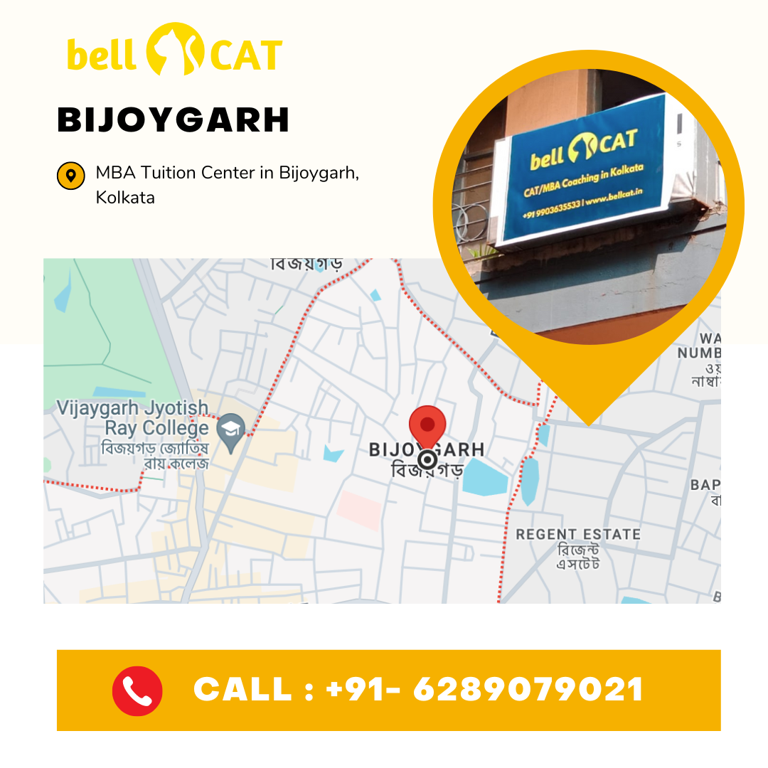 CAT coaching in Bijoygarh