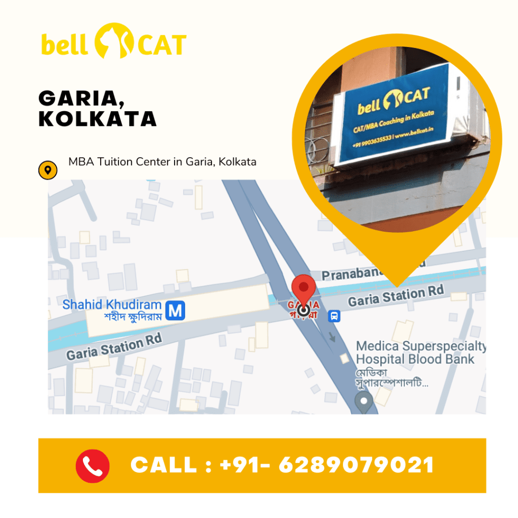 CAT coaching in garia