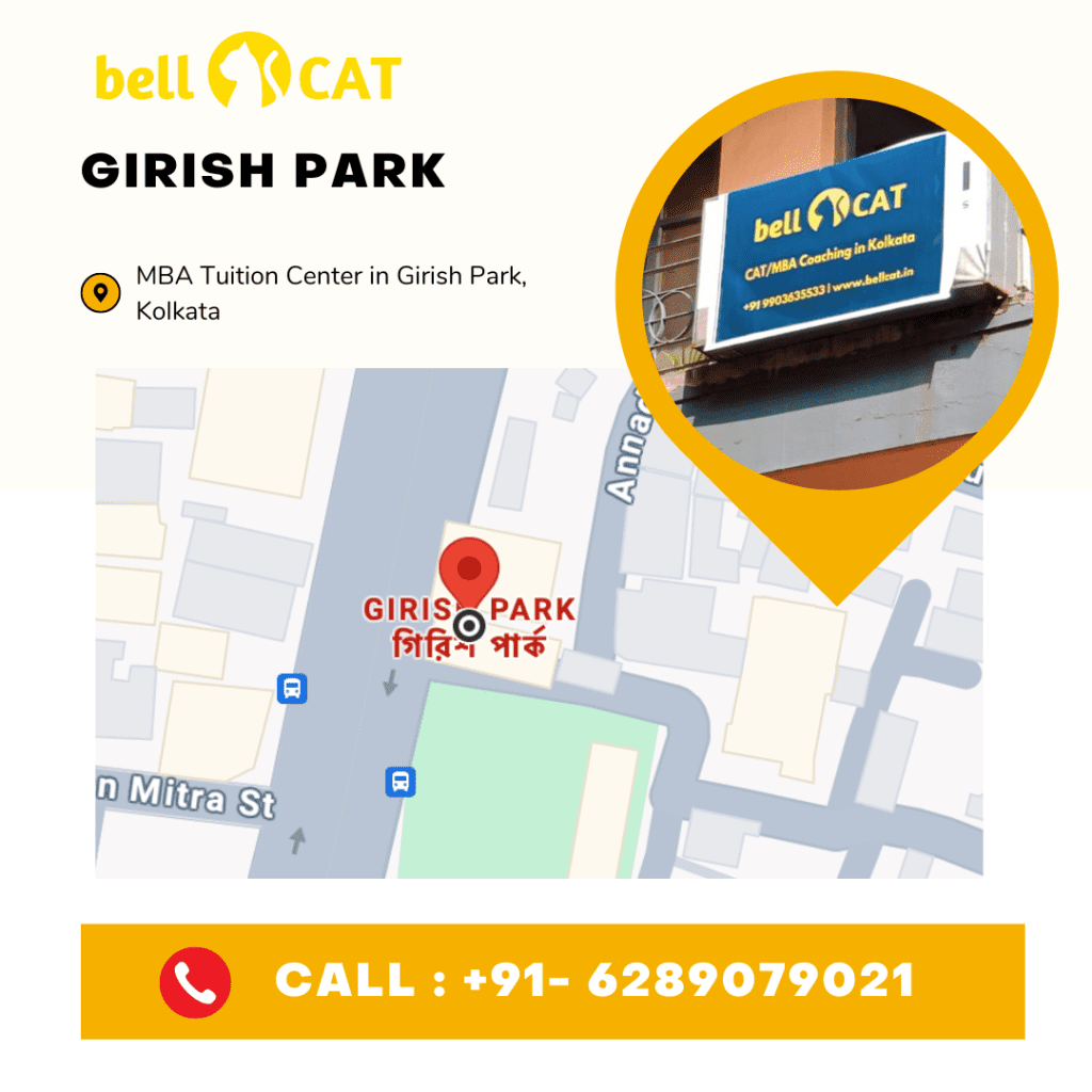 CAT Coaching Near Girish Park