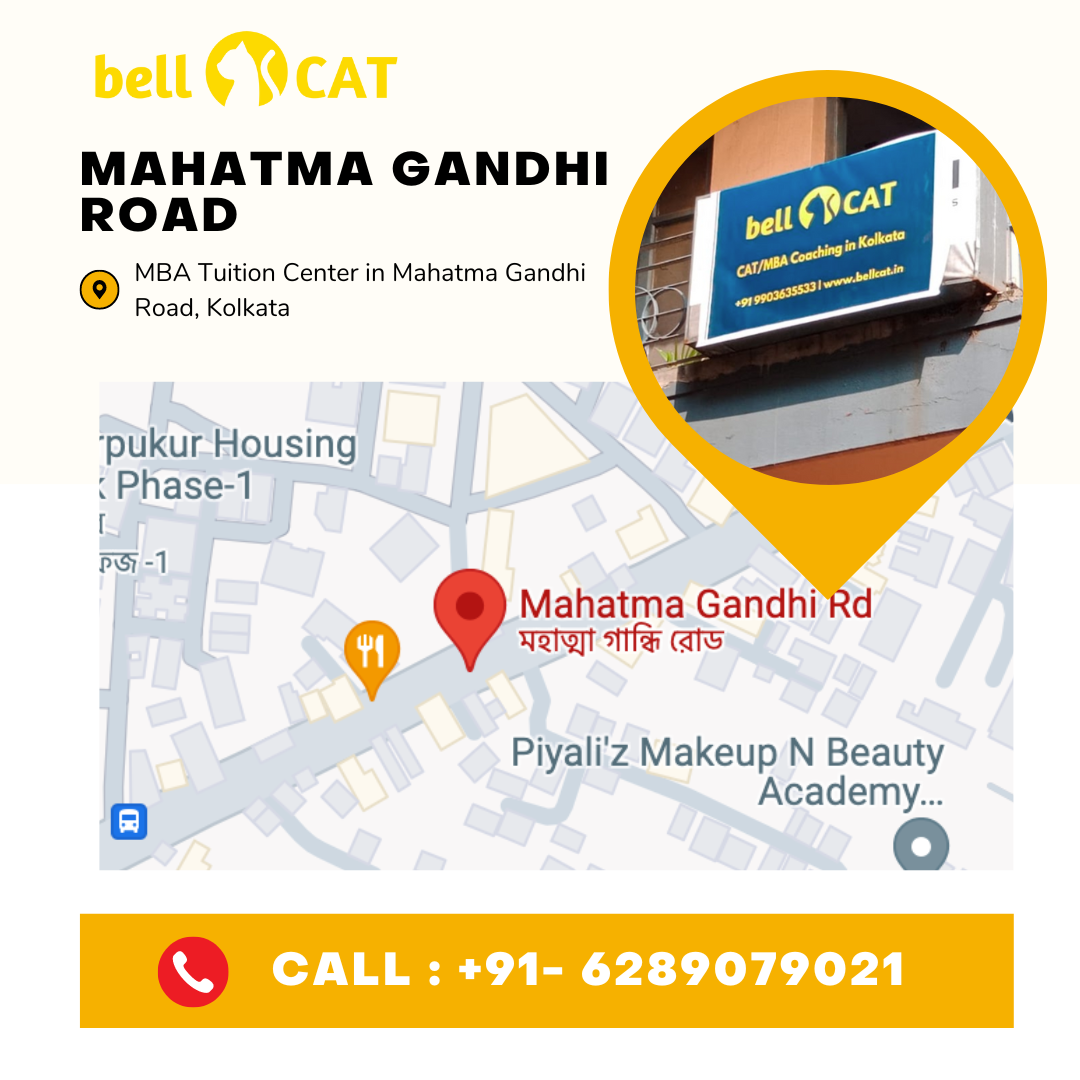 CAT MBA Coaching classes in Mahatma Gandhi Road