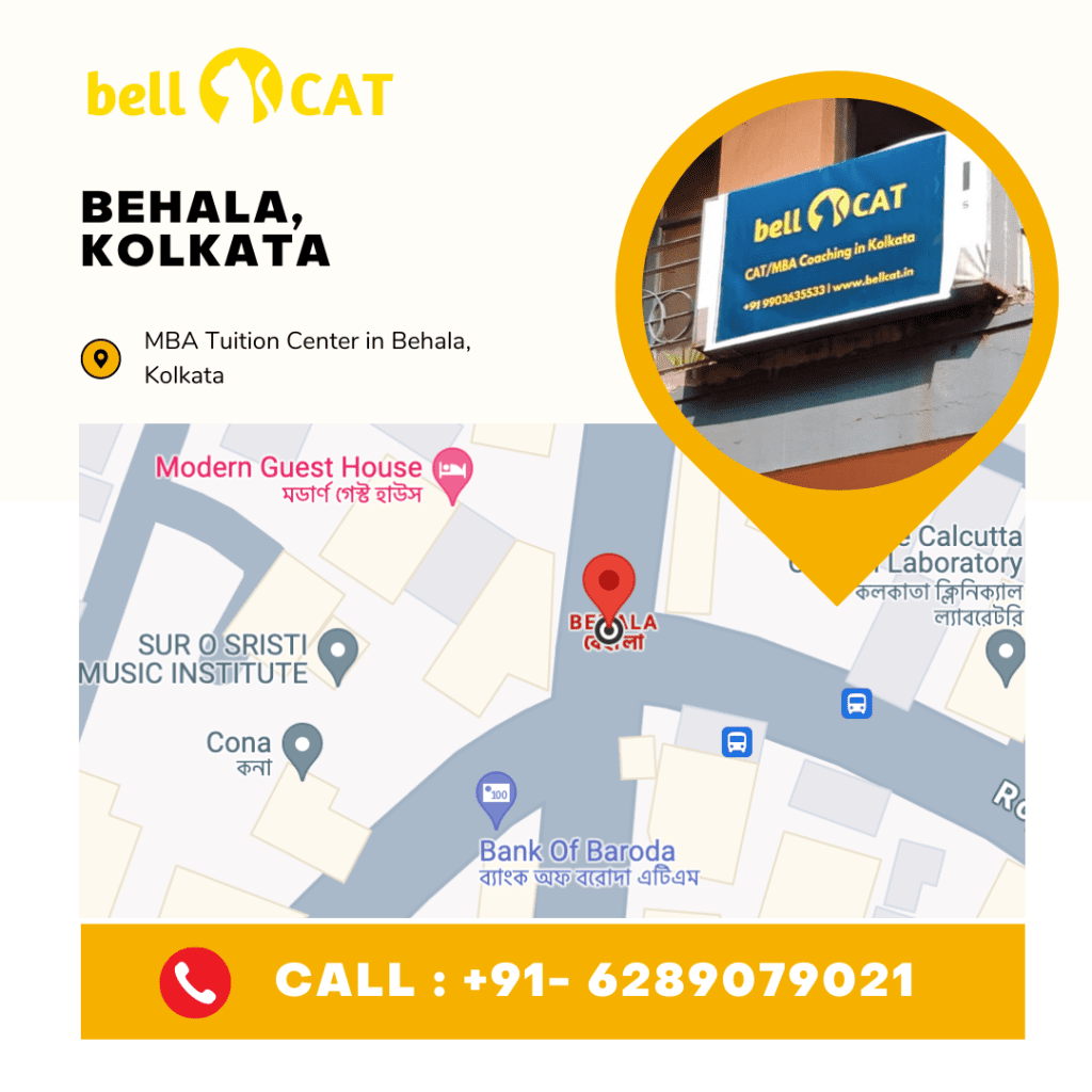 CAT coaching in Behala