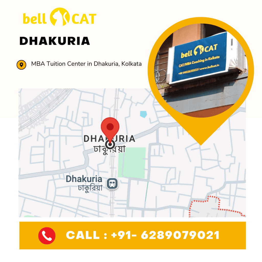 CAT Coaching in Dhakuria