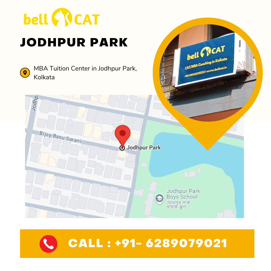 CAT Coaching Near Jodhpur Park