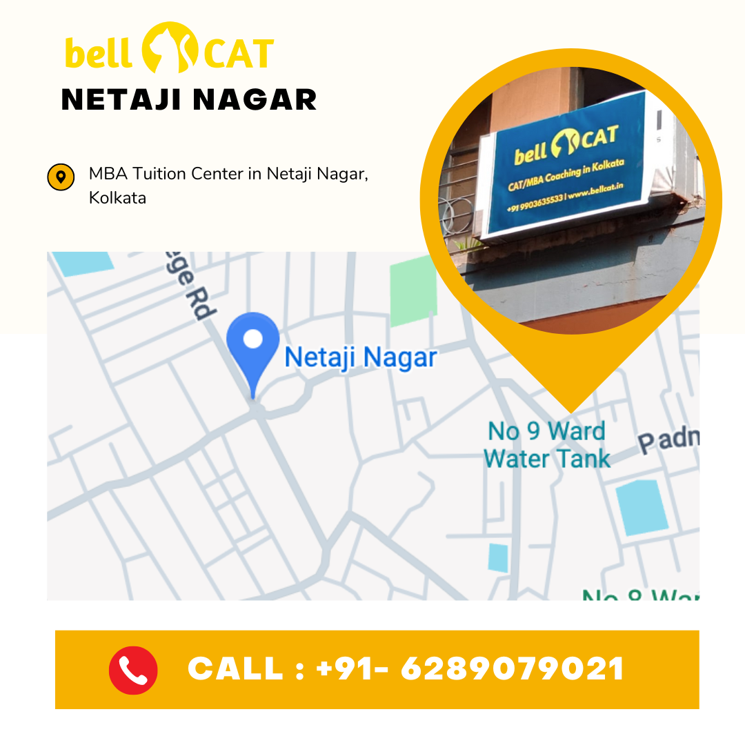 CAT Coaching in Netaji Nagar