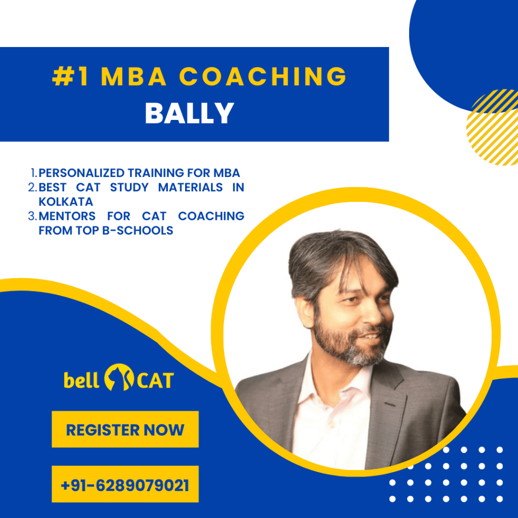 #1 MBA Coaching in Bally